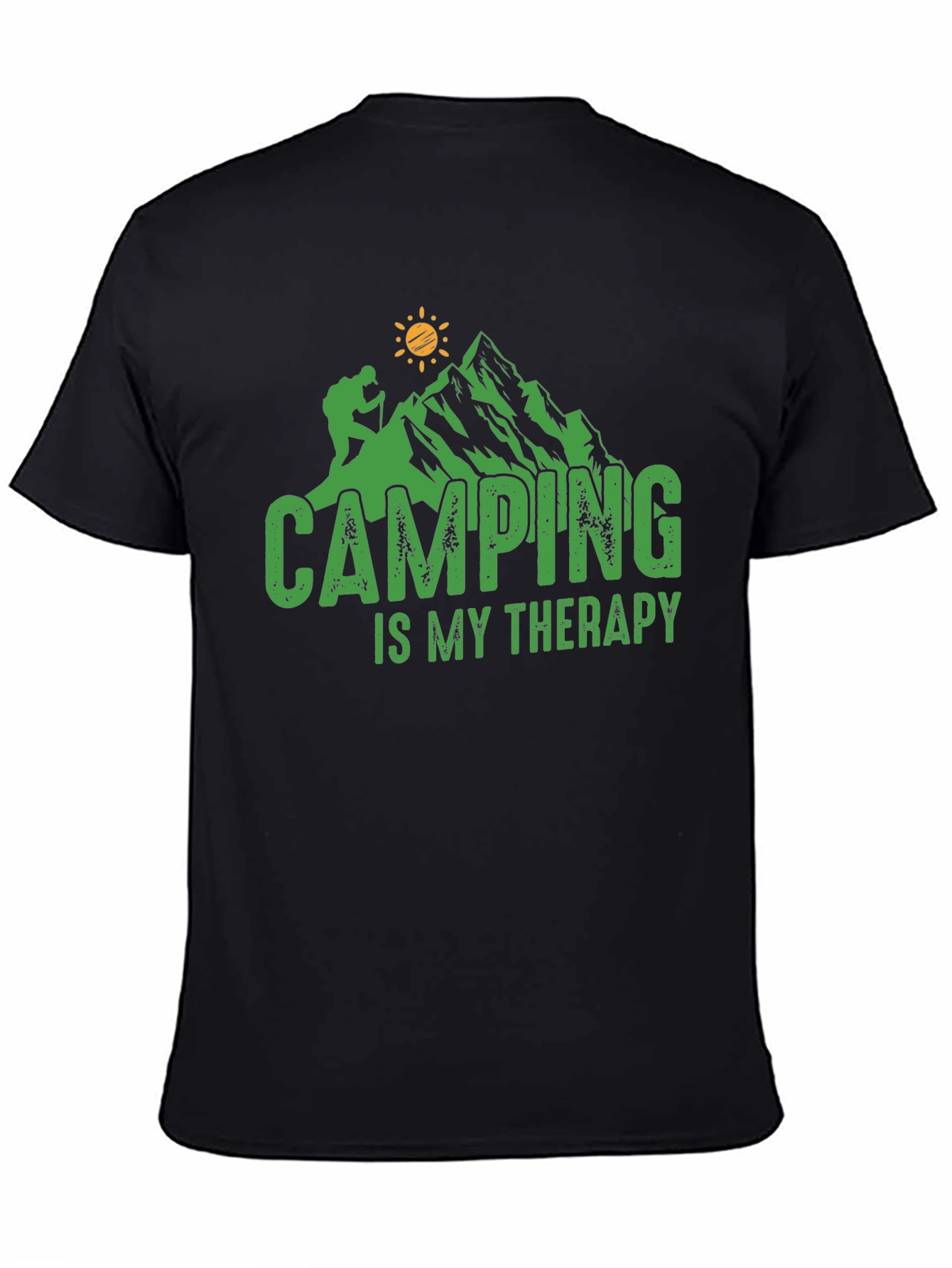 Camping is My Therapy T-Shirt | Adventure Tee