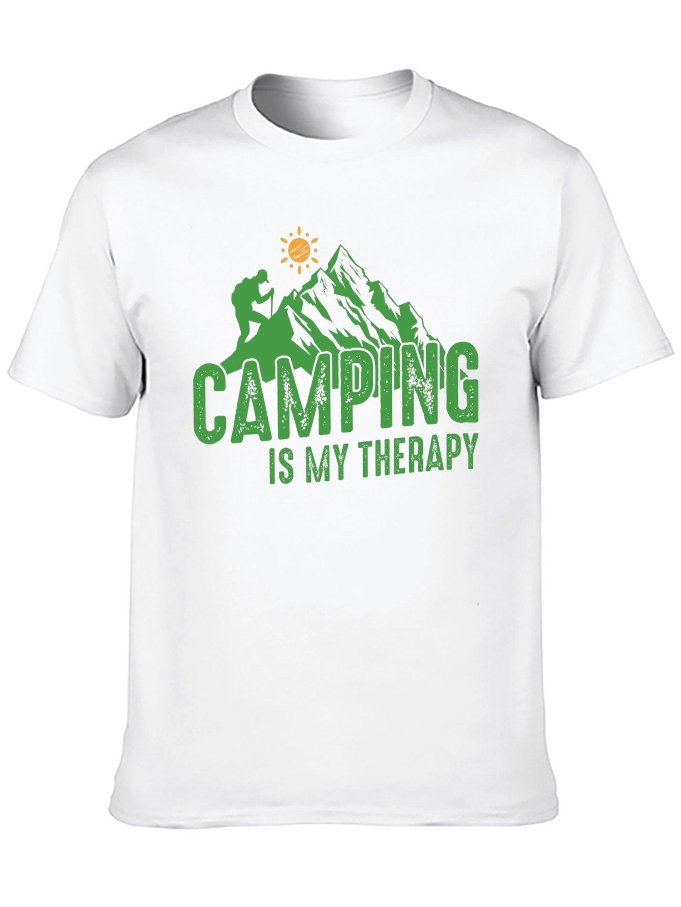 Camping is My Therapy T-Shirt | Adventure Tee