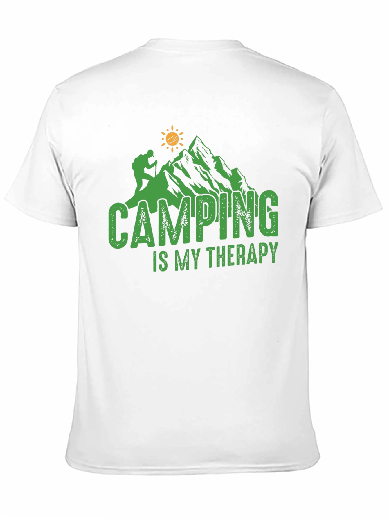 Camping is My Therapy T-Shirt | Adventure Tee