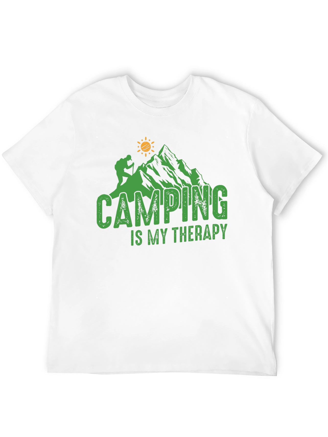 Camping is My Therapy T-Shirt | Adventure Tee