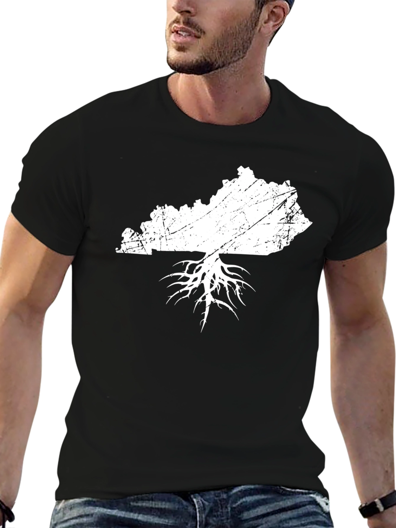 Kentucky Roots Black T-Shirt