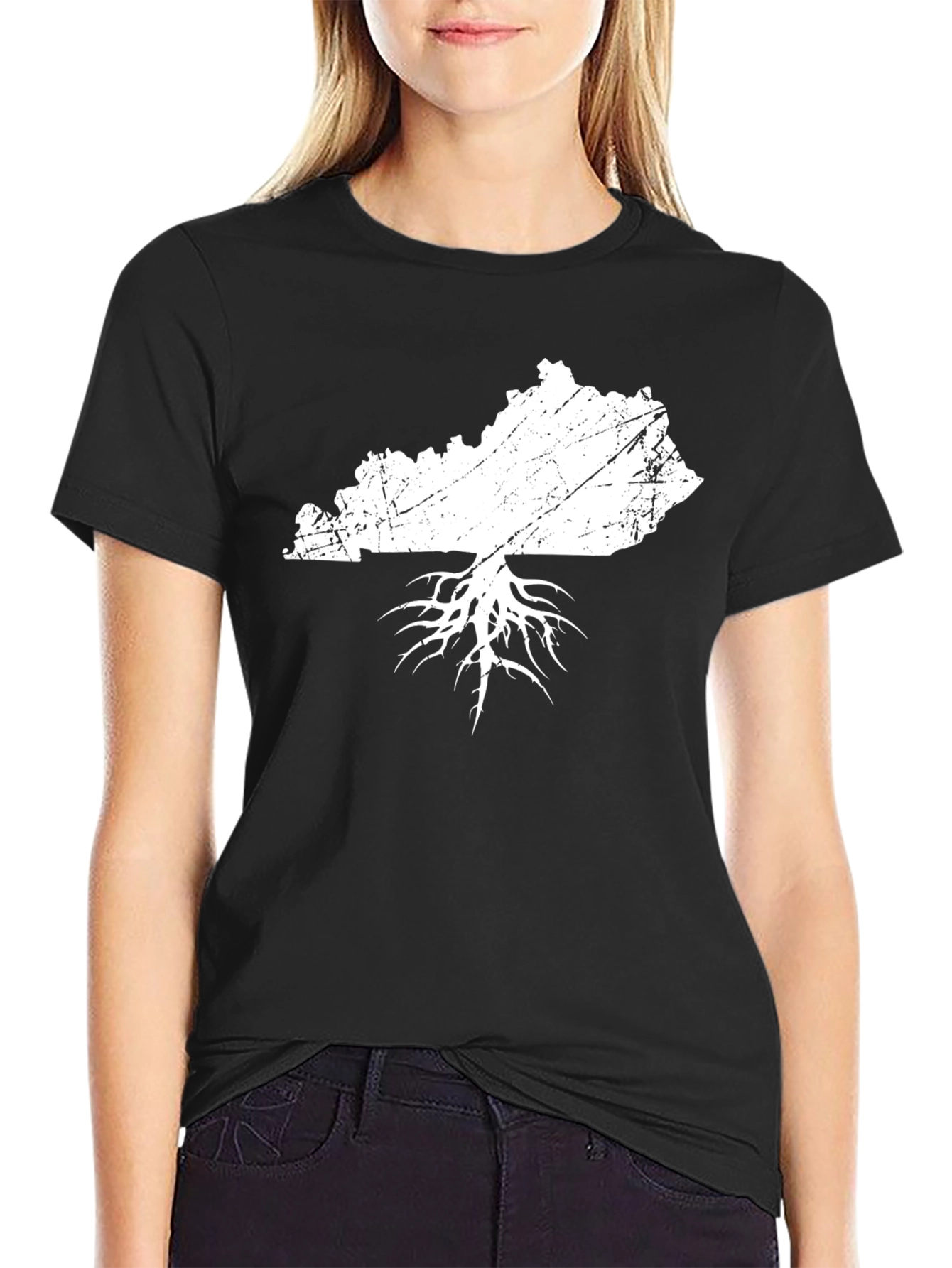 Kentucky Roots Black T-Shirt