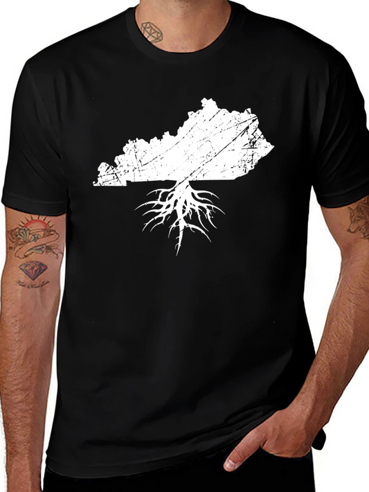 Kentucky Roots Black T-Shirt