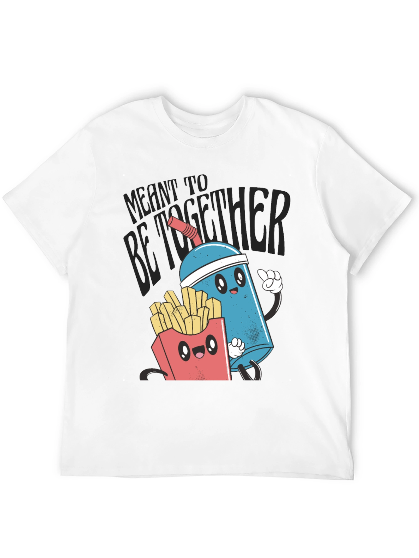 Meant To Be Together Foodie T-Shirt