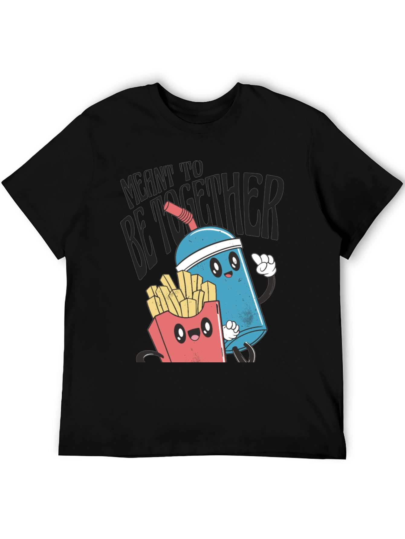 Meant To Be Together Foodie T-Shirt