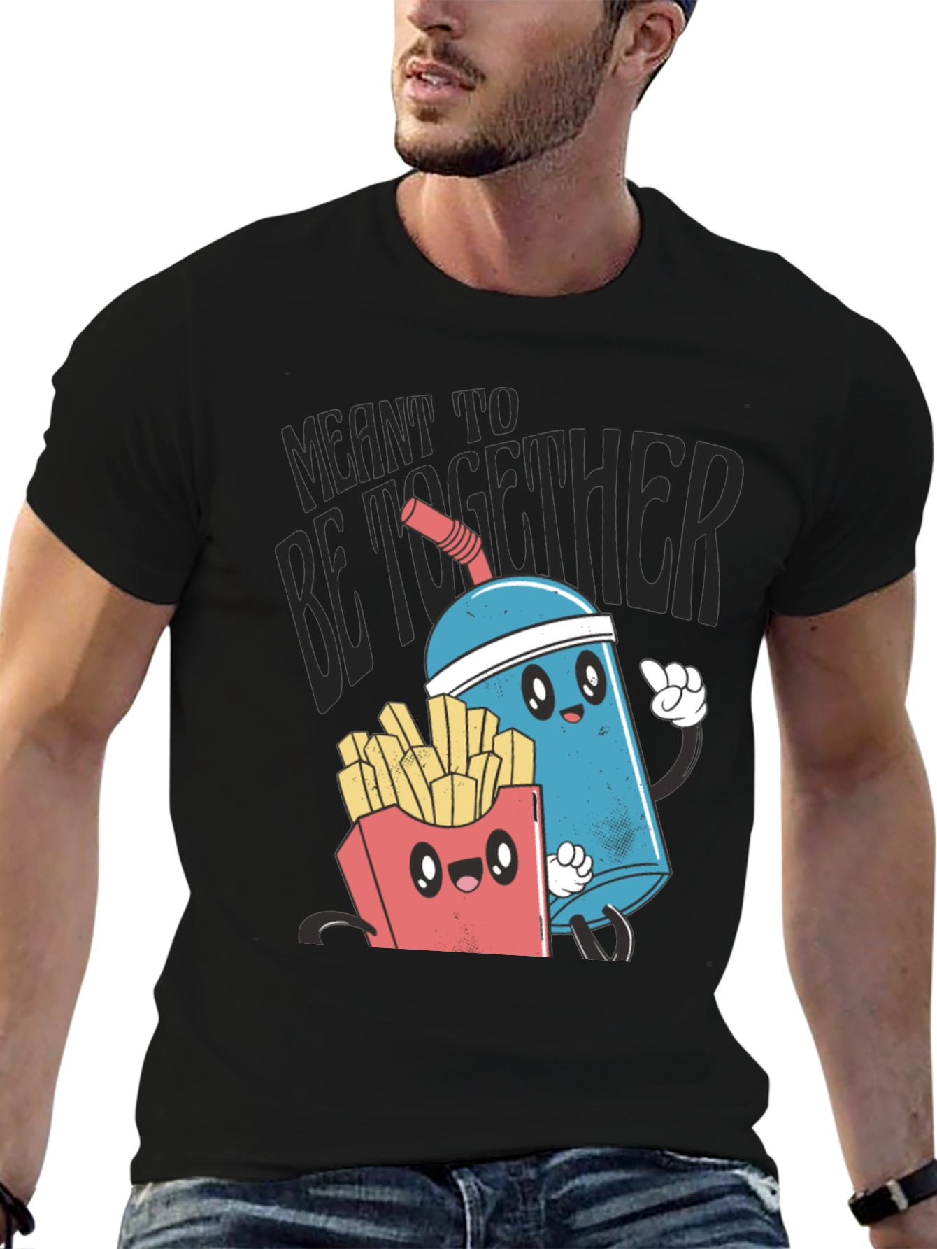 Meant To Be Together Foodie T-Shirt