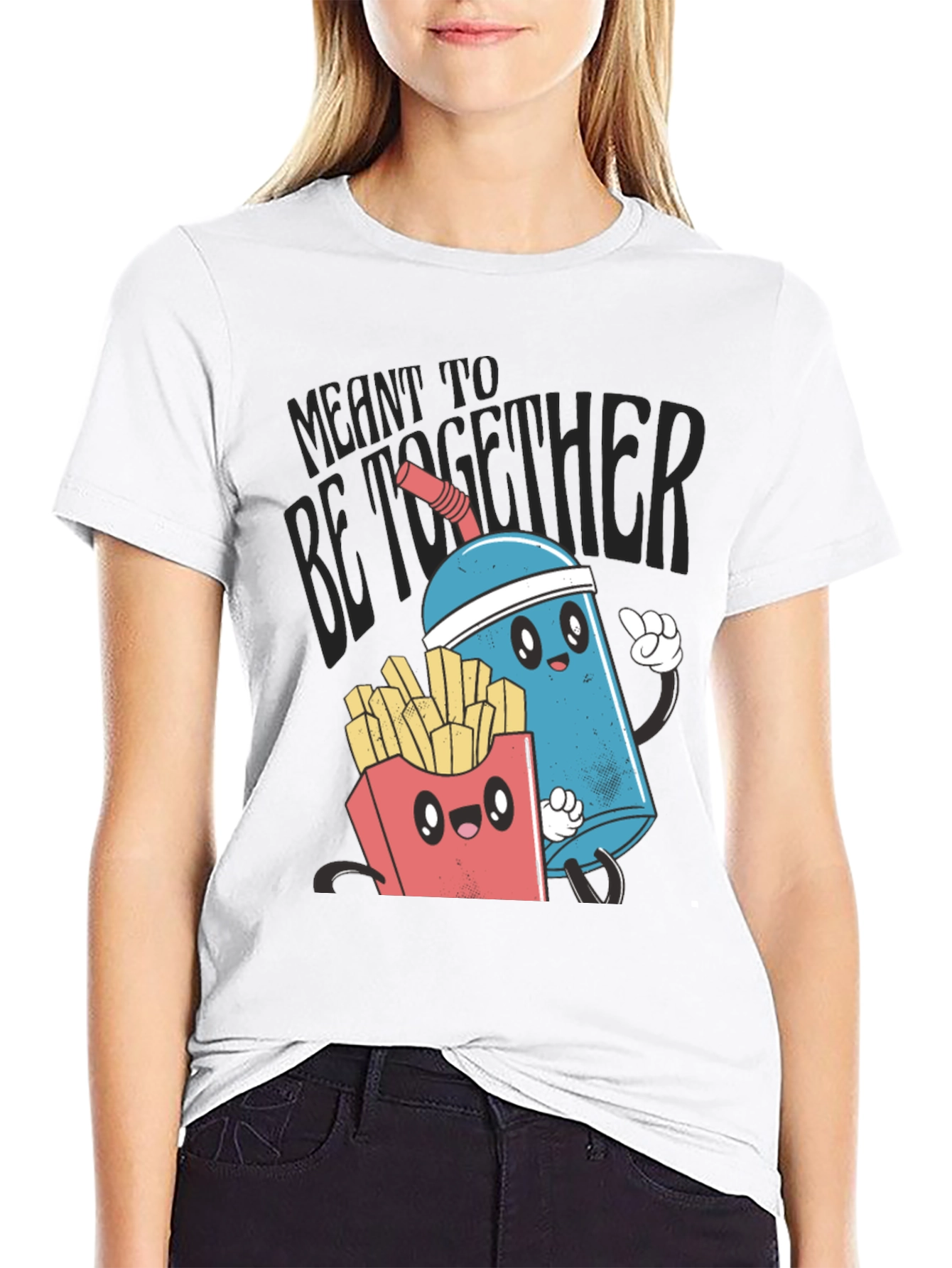 Meant To Be Together Foodie T-Shirt