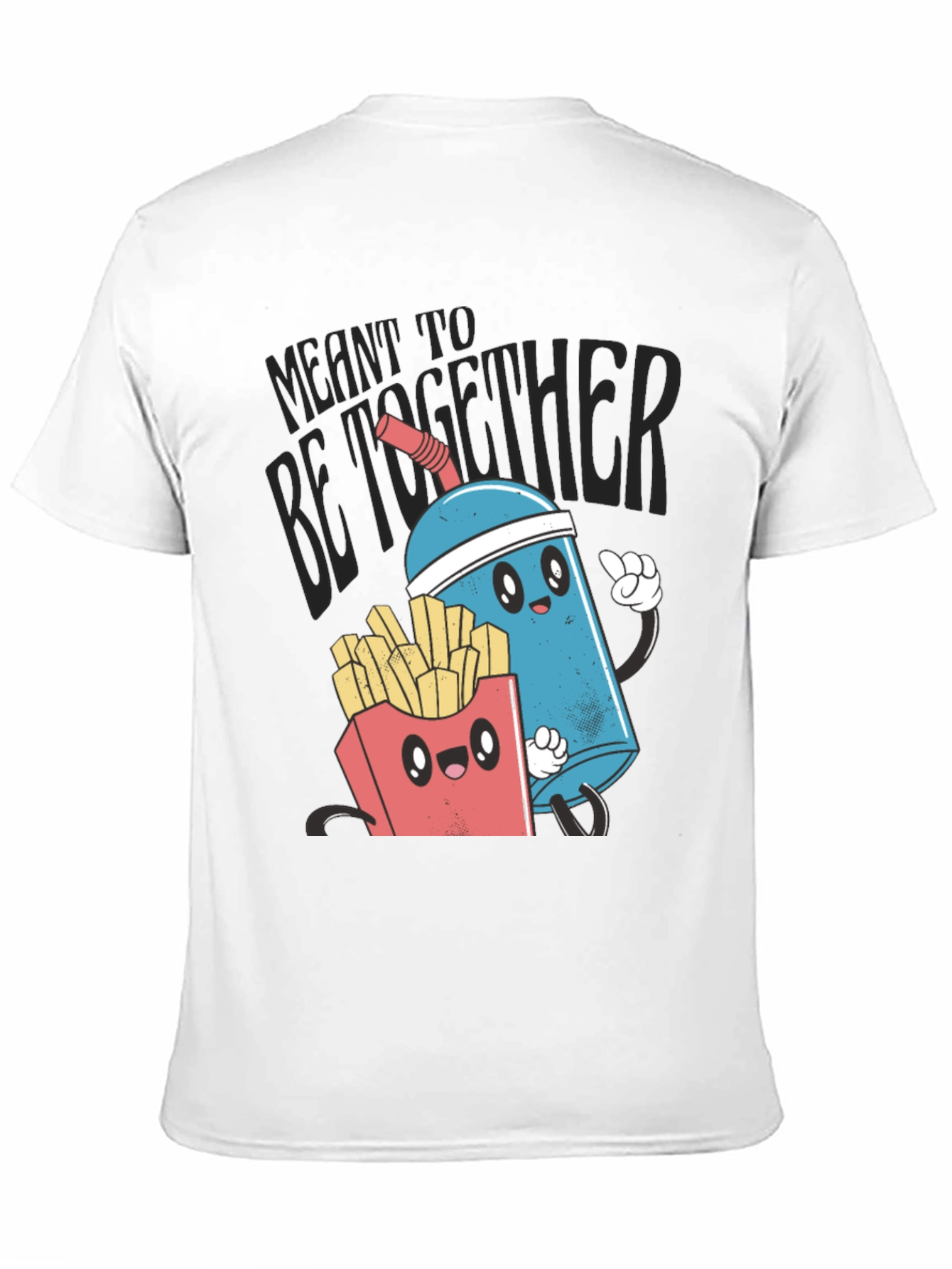 Meant To Be Together Foodie T-Shirt