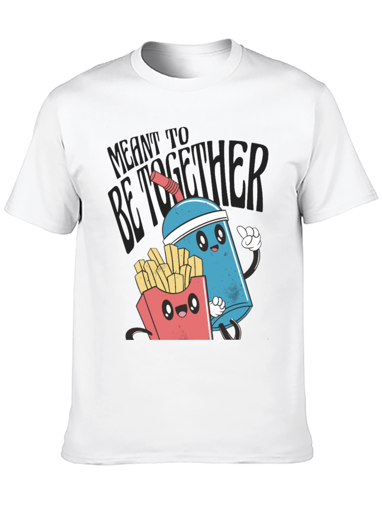 Meant To Be Together Foodie T-Shirt