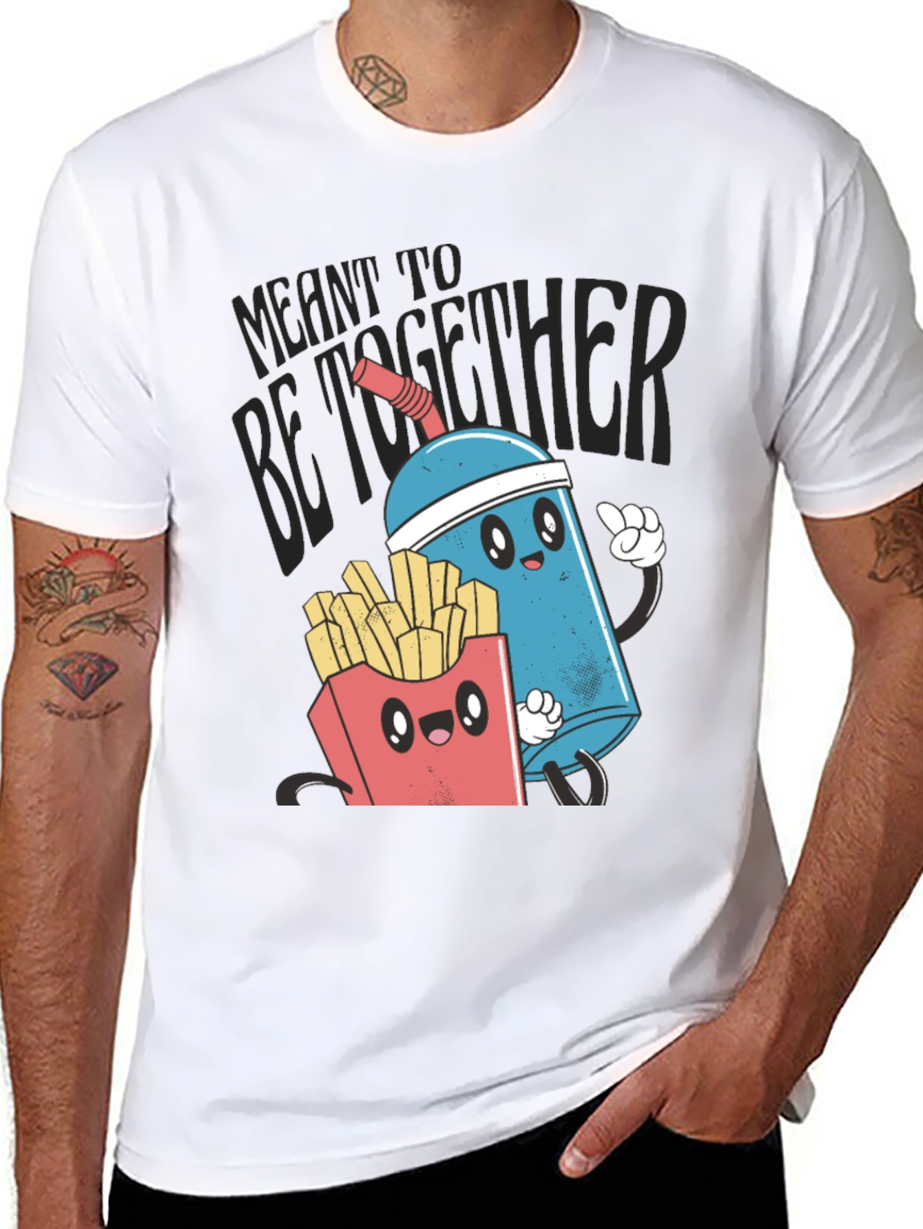 Meant To Be Together Foodie T-Shirt