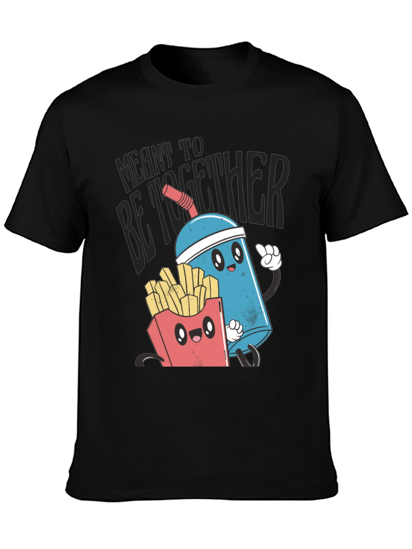 Meant To Be Together Foodie T-Shirt