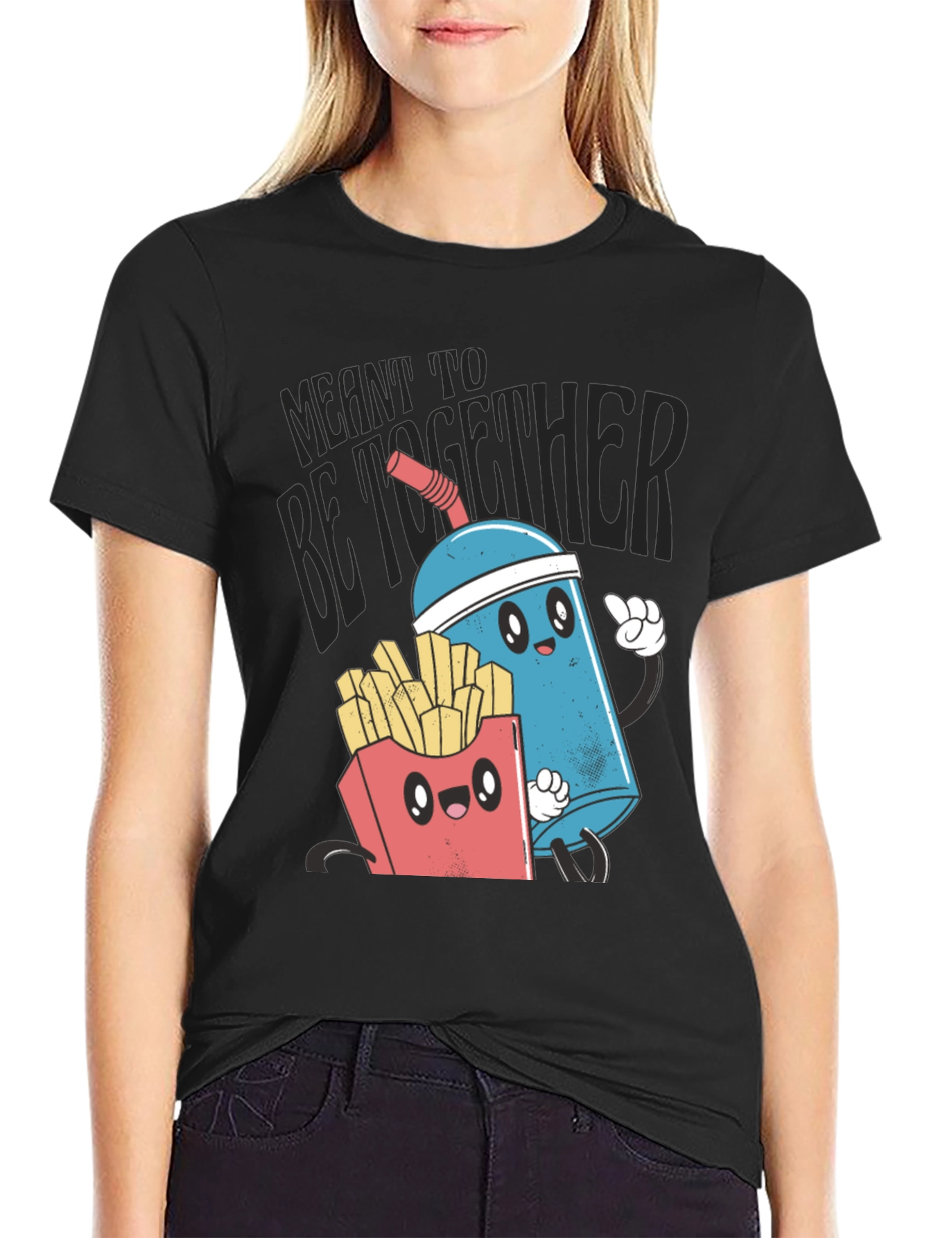 Meant To Be Together Foodie T-Shirt