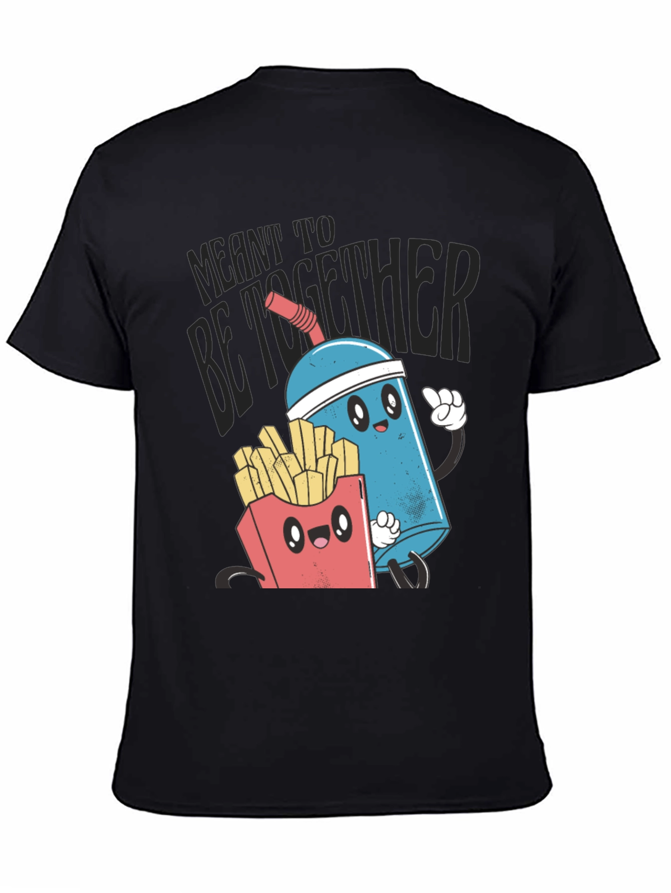 Meant To Be Together Foodie T-Shirt