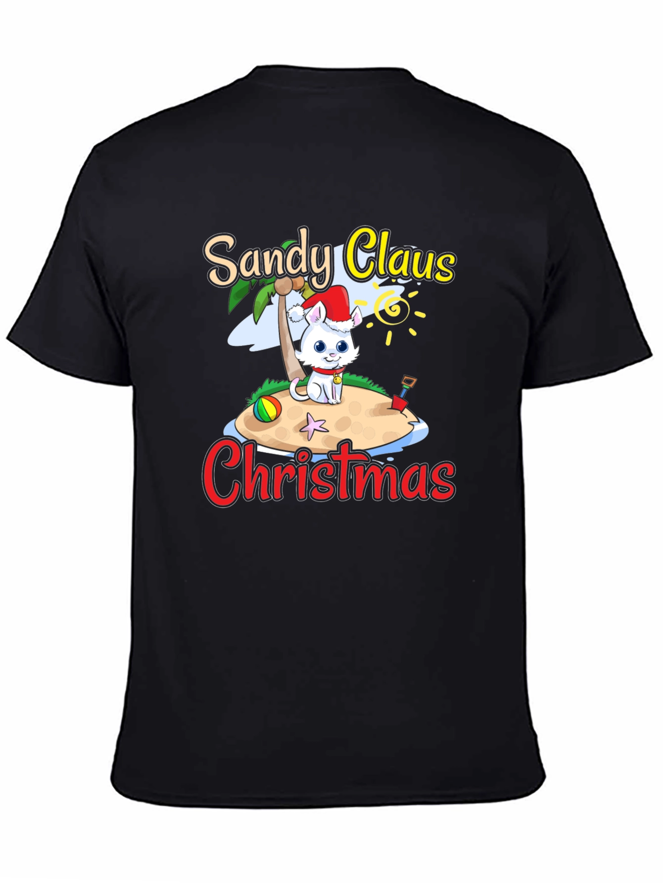 Sandy Claus Christmas T-Shirt