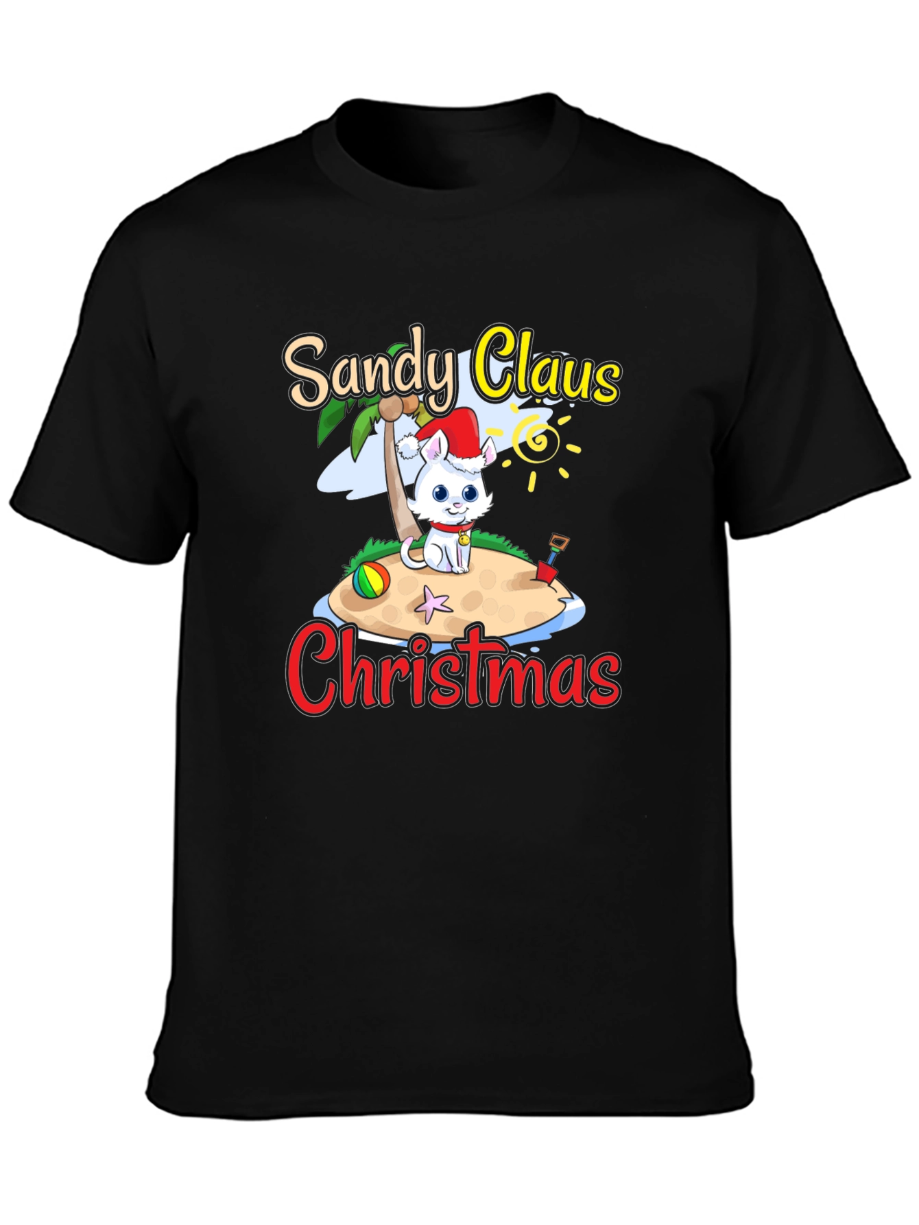 Sandy Claus Christmas T-Shirt
