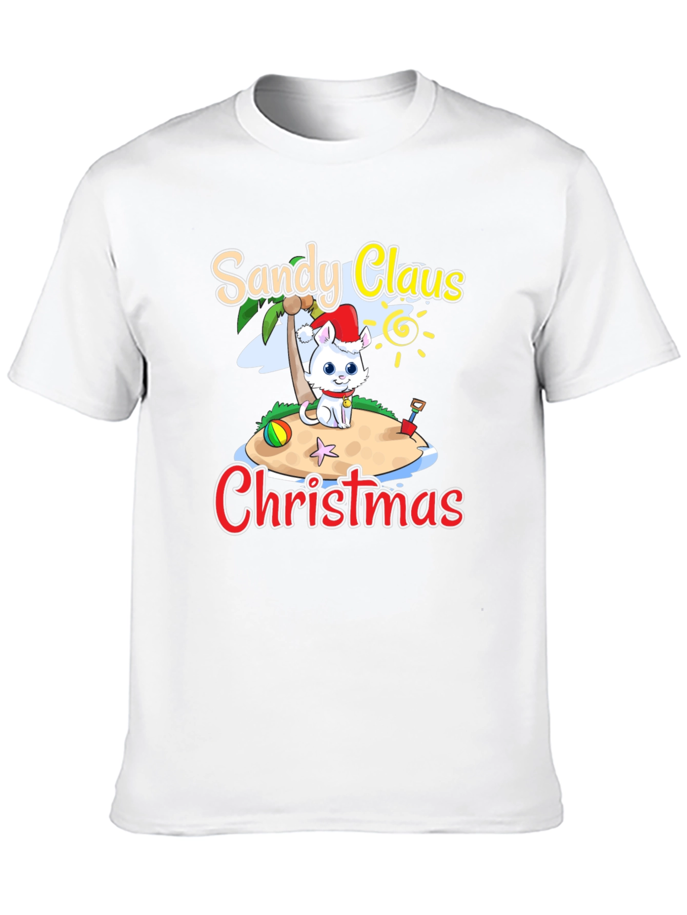 Sandy Claus Christmas T-Shirt