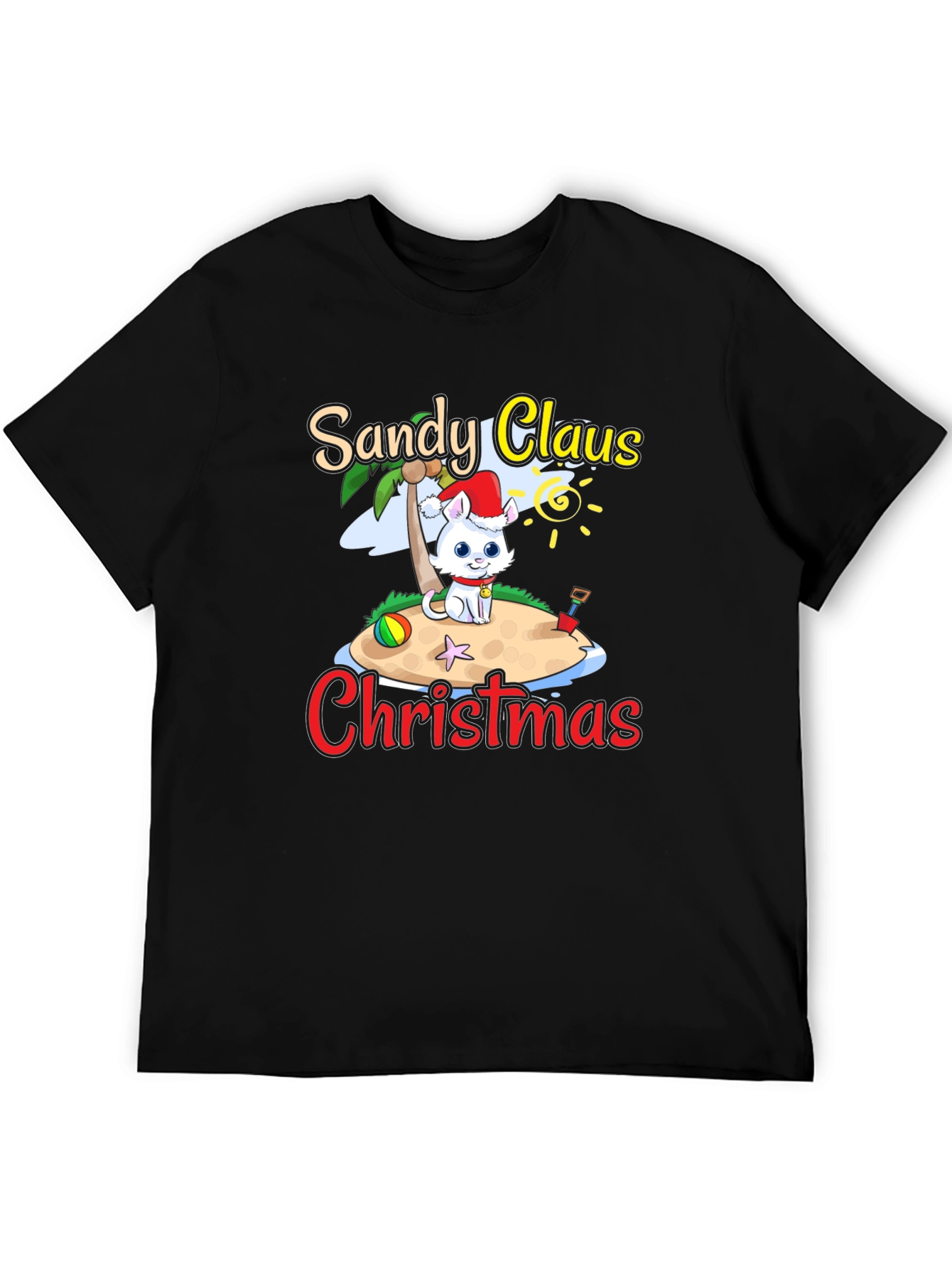 Sandy Claus Christmas T-Shirt