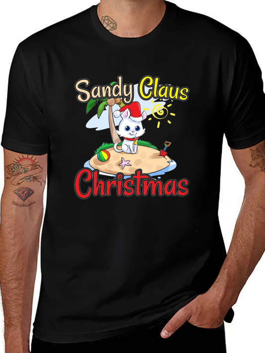 Sandy Claus Christmas T-Shirt
