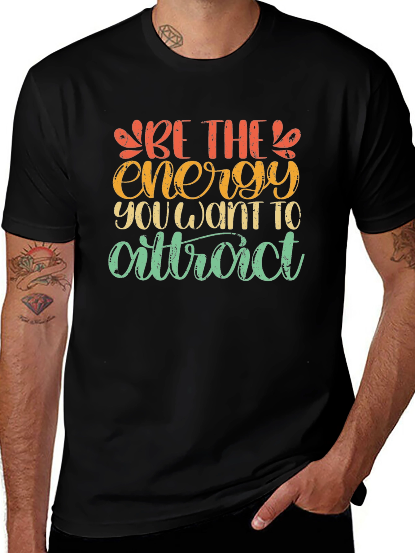 Be The Energy T-Shirt - Inspiring Graphic Tee