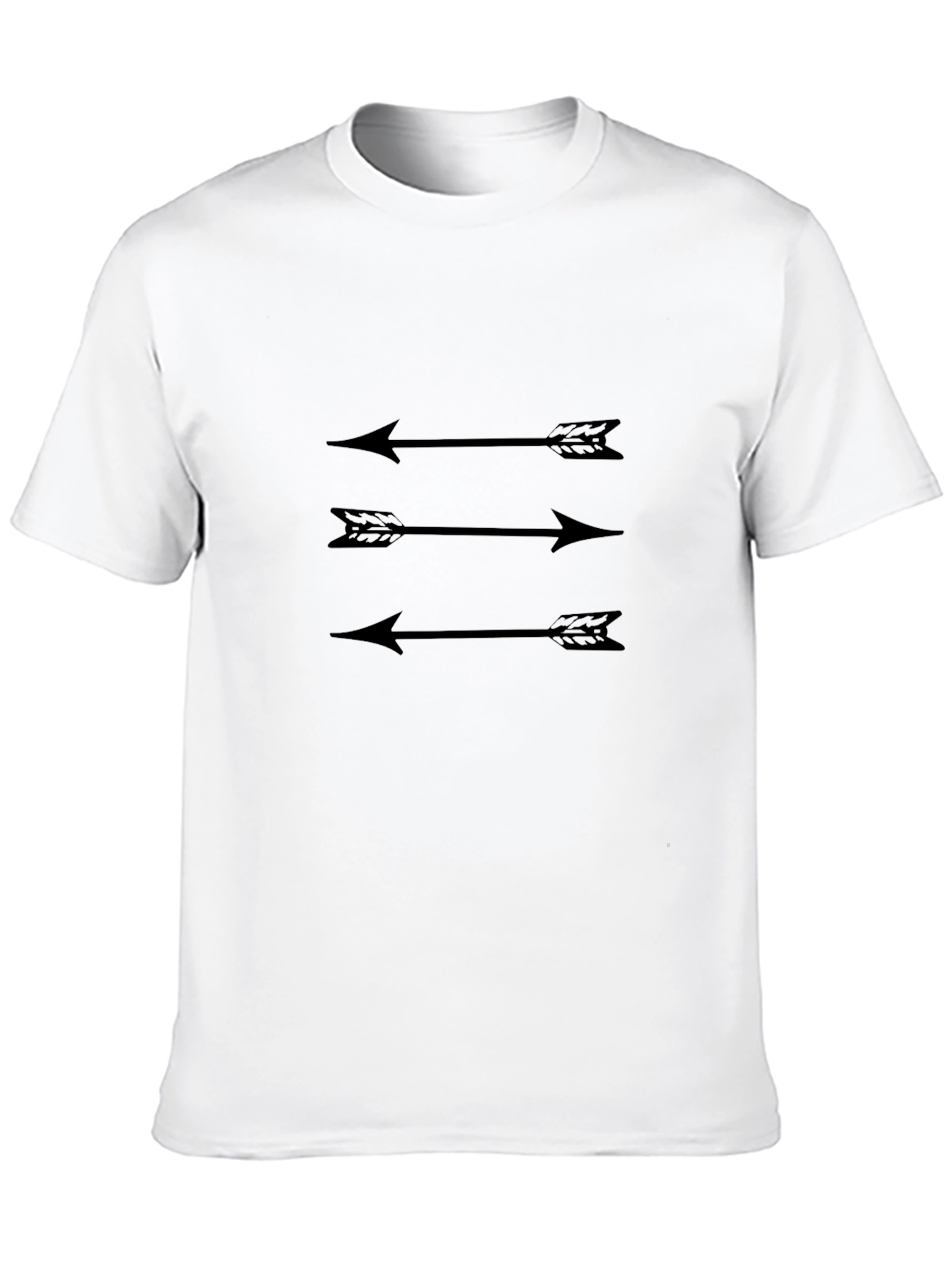 Arrow Graphic Print T-Shirt