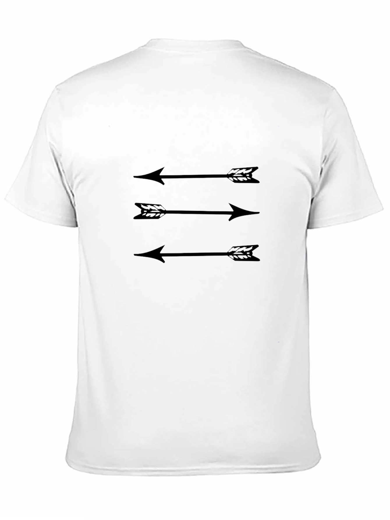 Arrow Graphic Print T-Shirt