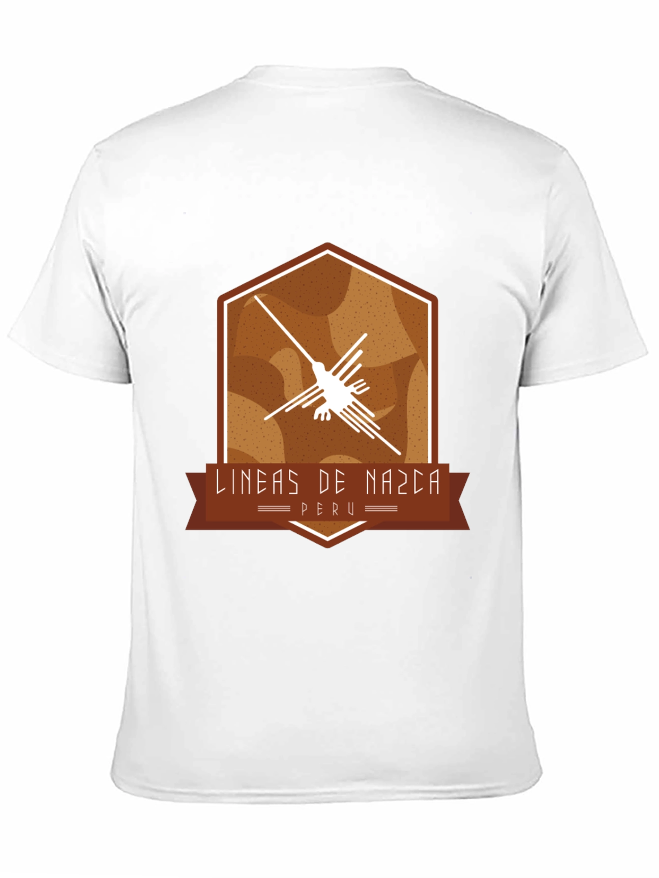 Lines of Nazca Peru T-Shirt Unique Design
