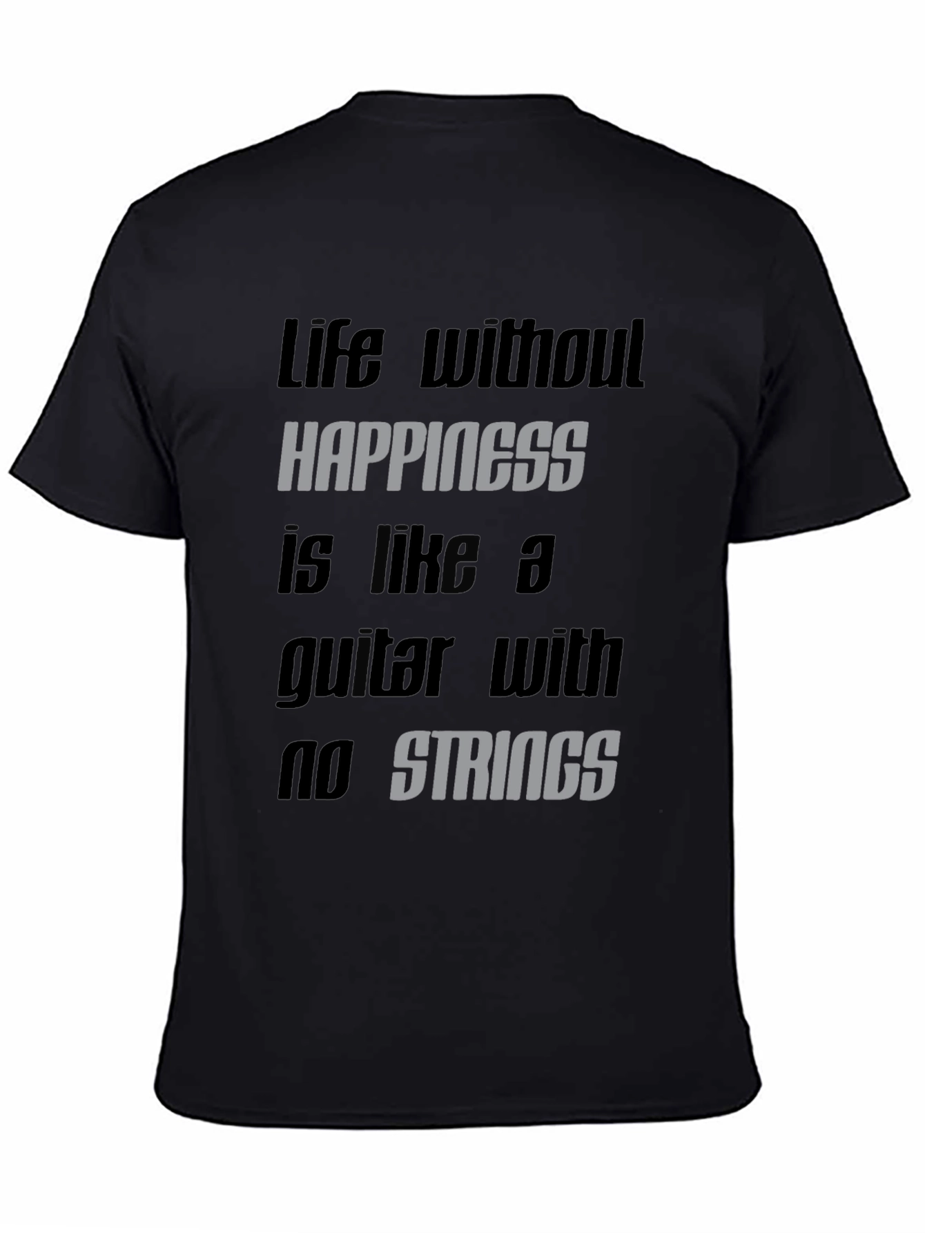 Inspirational Guitar Quote T-Shirt