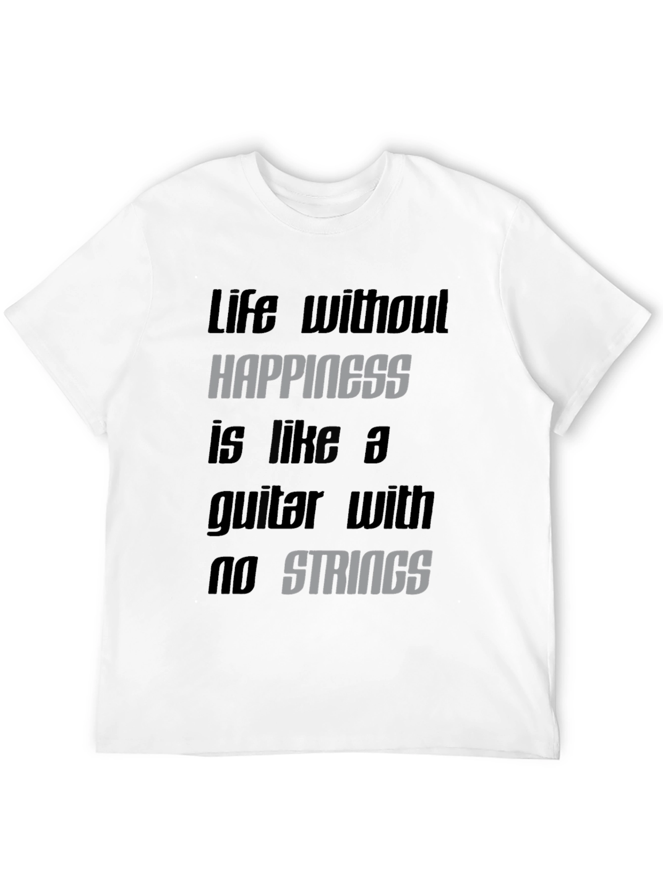 Inspirational Guitar Quote T-Shirt