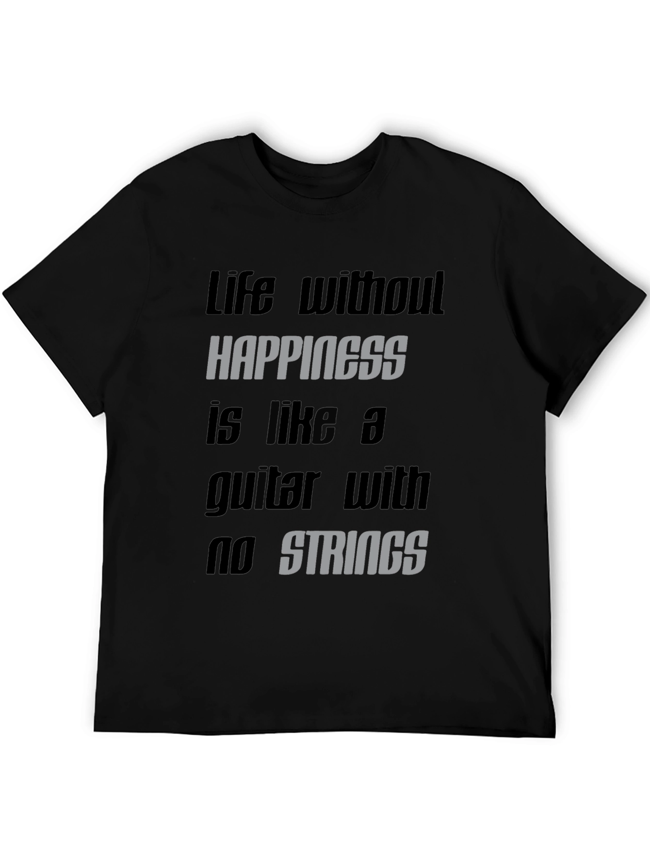 Inspirational Guitar Quote T-Shirt
