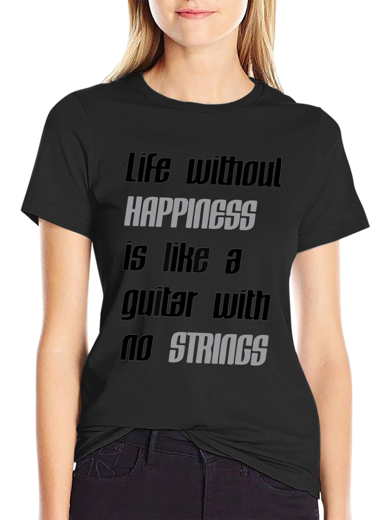 Inspirational Guitar Quote T-Shirt