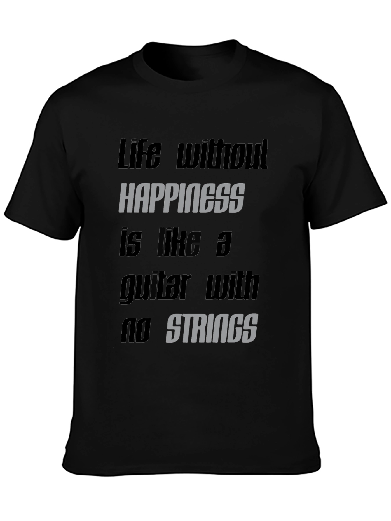 Inspirational Guitar Quote T-Shirt