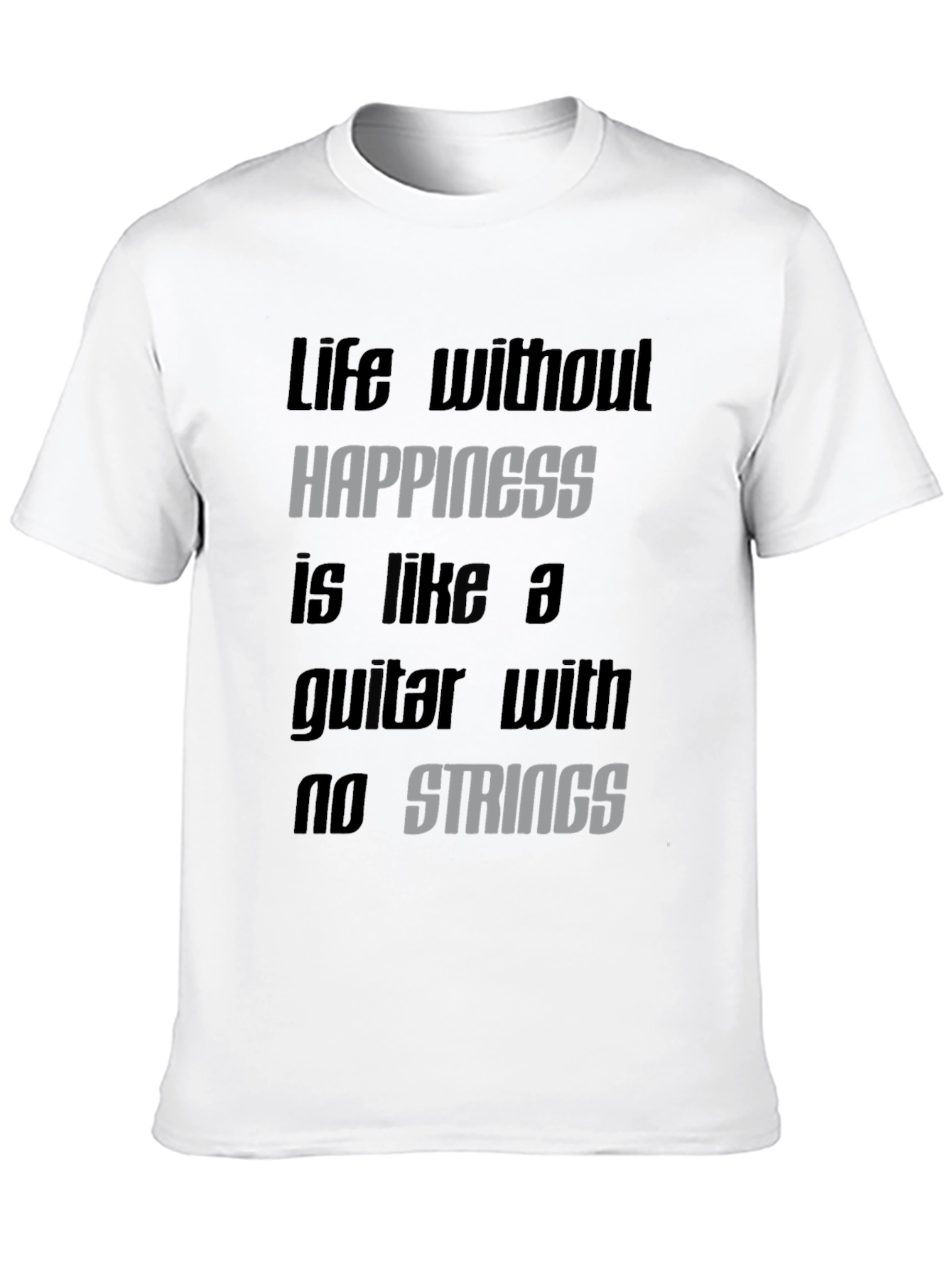 Inspirational Guitar Quote T-Shirt