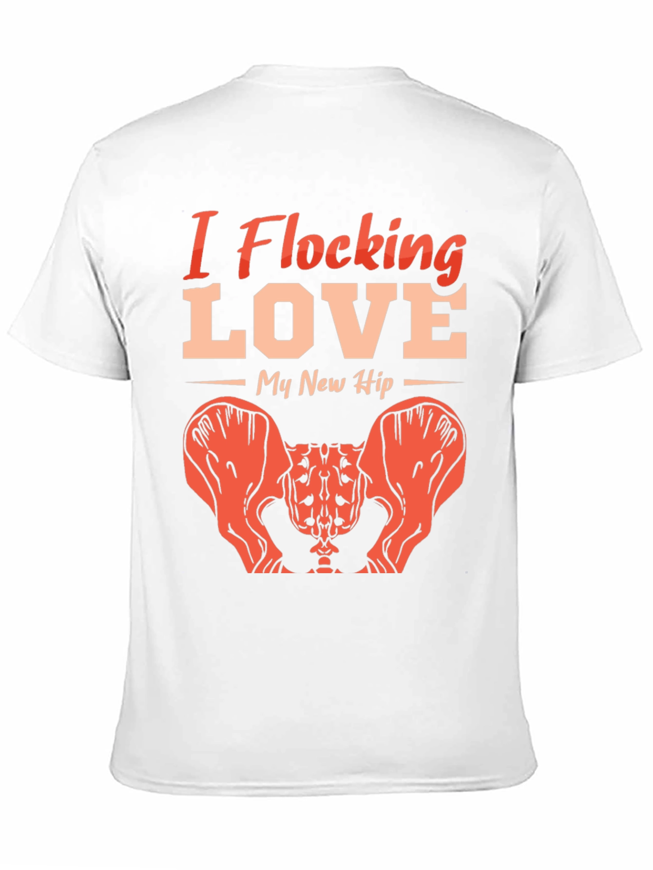 I Flocking Love My New Hip T-Shirt