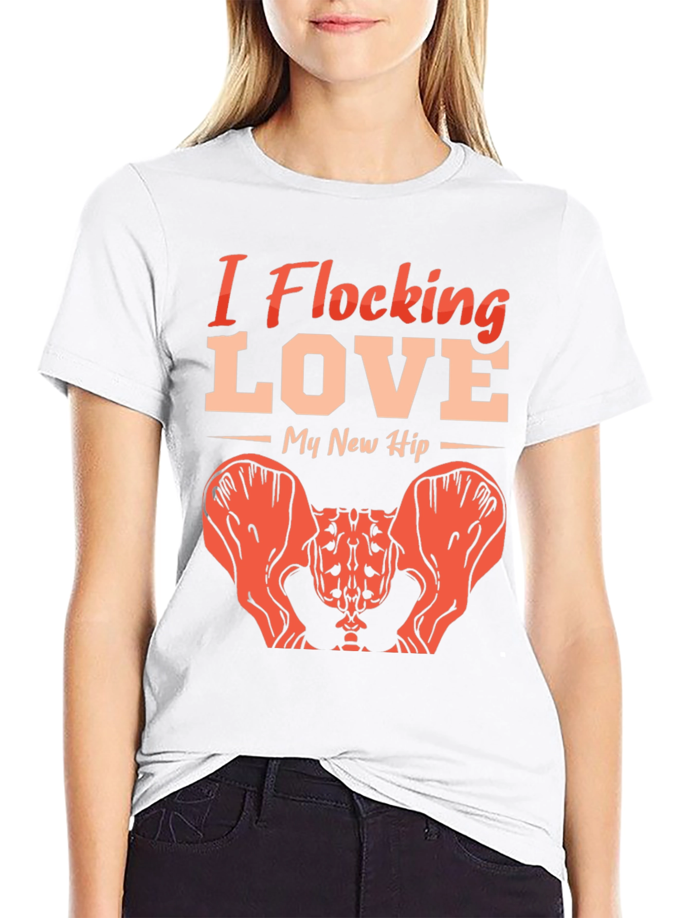 I Flocking Love My New Hip T-Shirt