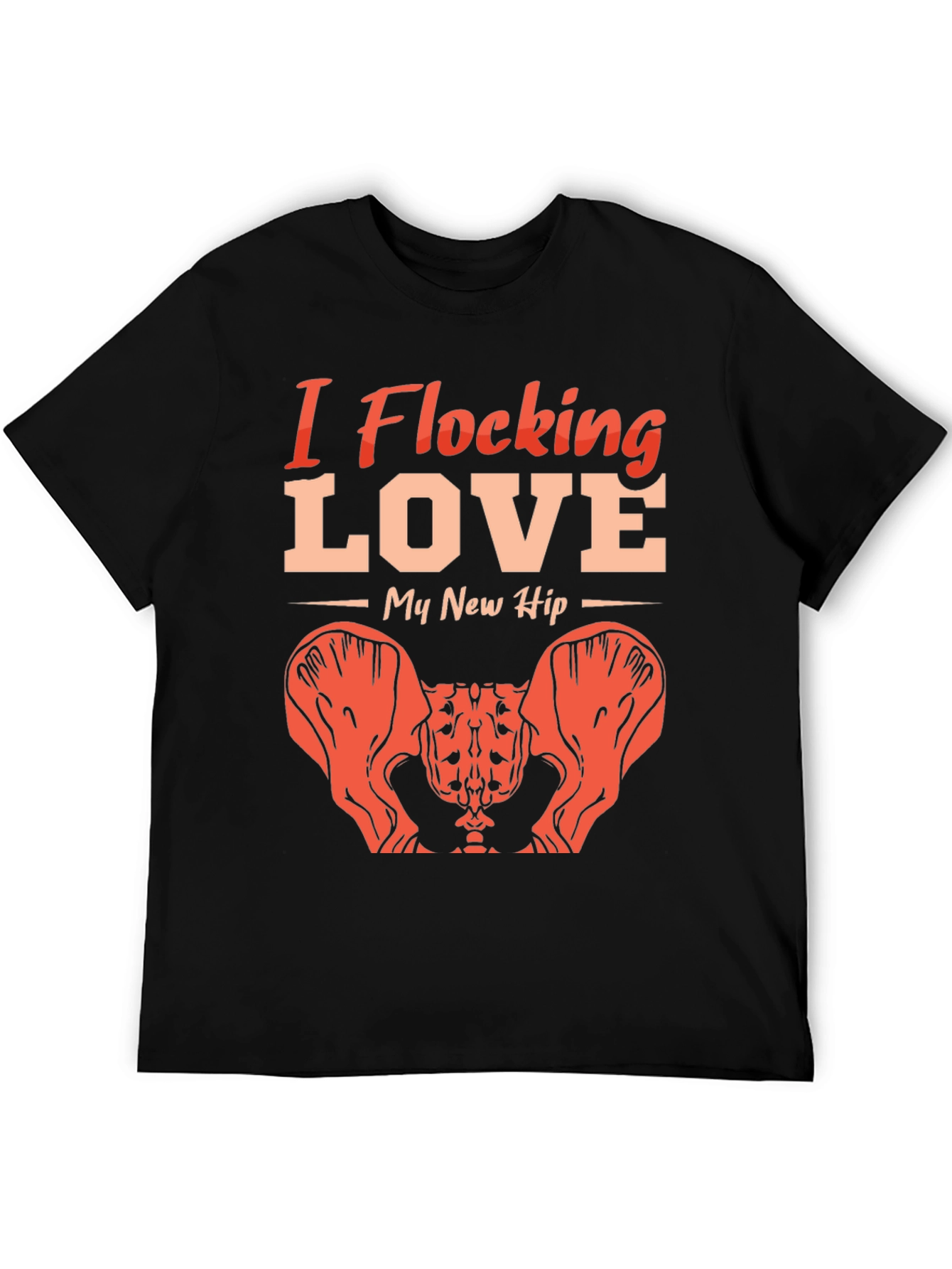 I Flocking Love My New Hip T-Shirt
