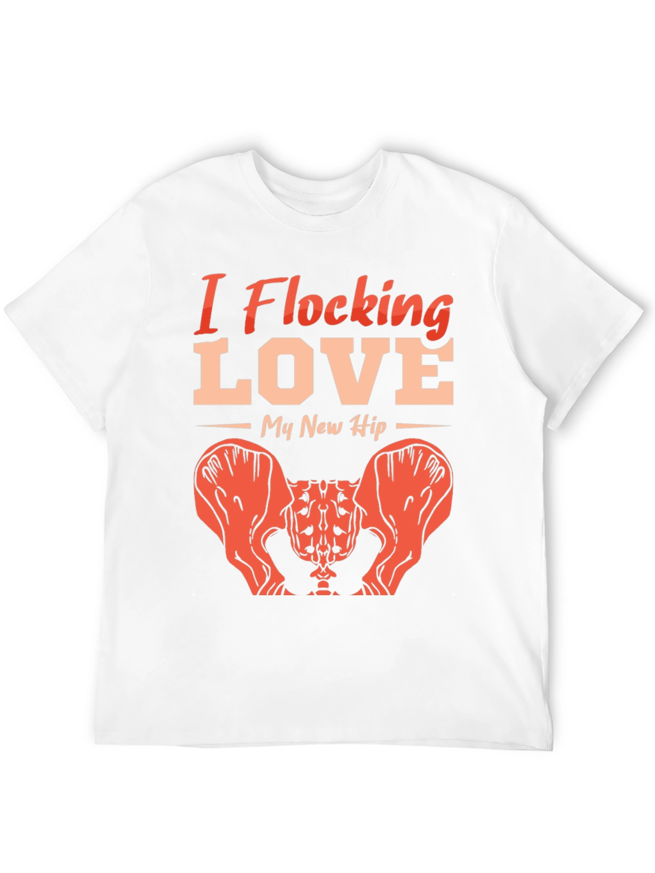 I Flocking Love My New Hip T-Shirt