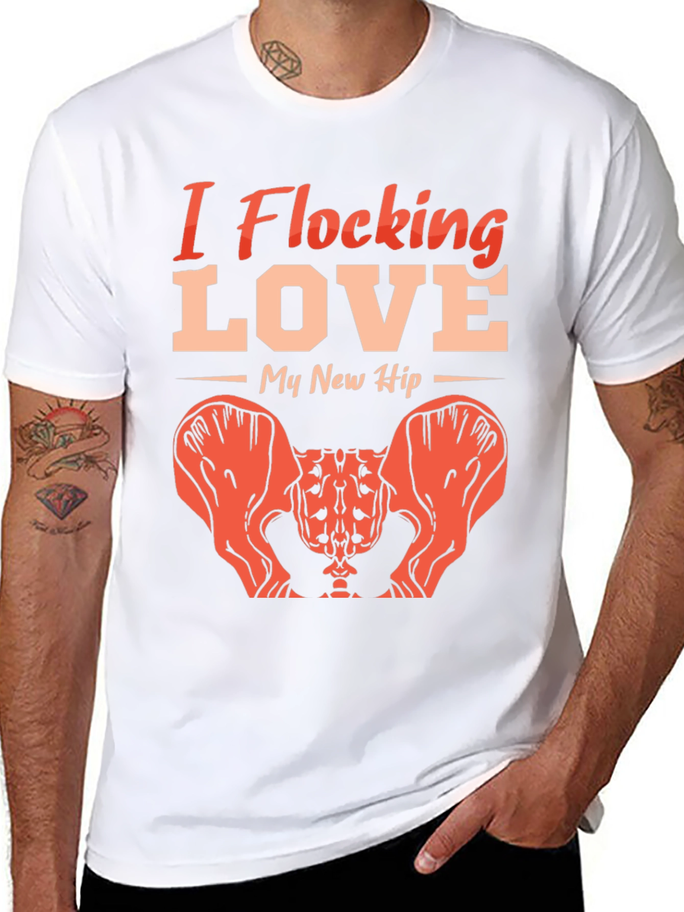 I Flocking Love My New Hip T-Shirt