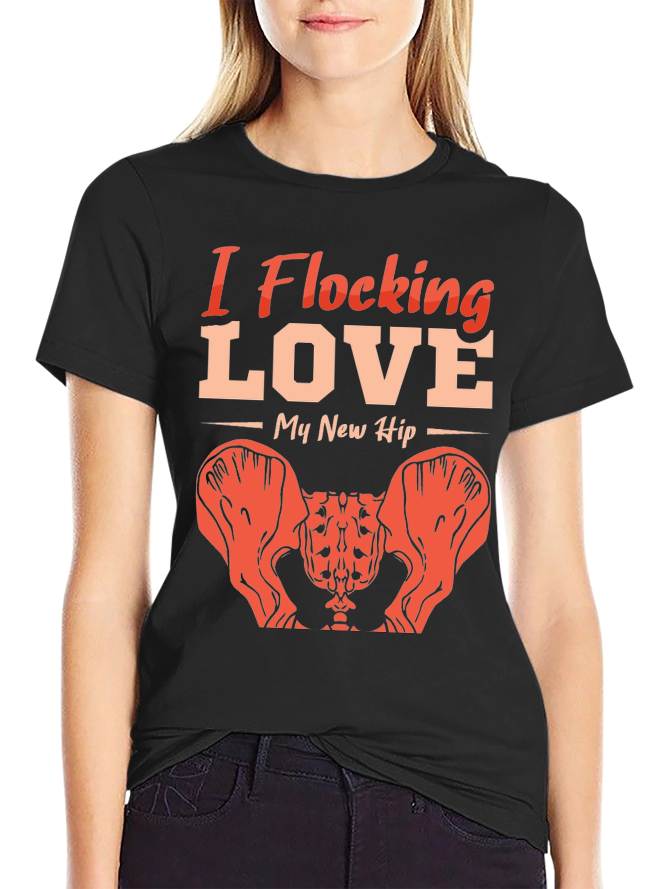 I Flocking Love My New Hip T-Shirt