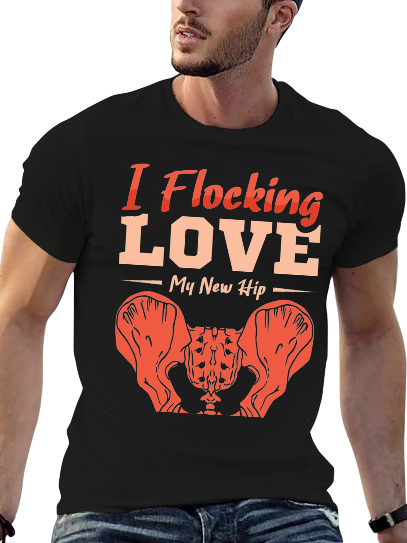 I Flocking Love My New Hip T-Shirt