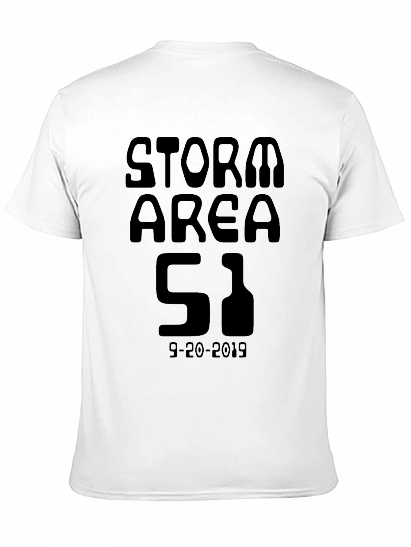 Storm Area 51 T-Shirt - Black Graphic Tee