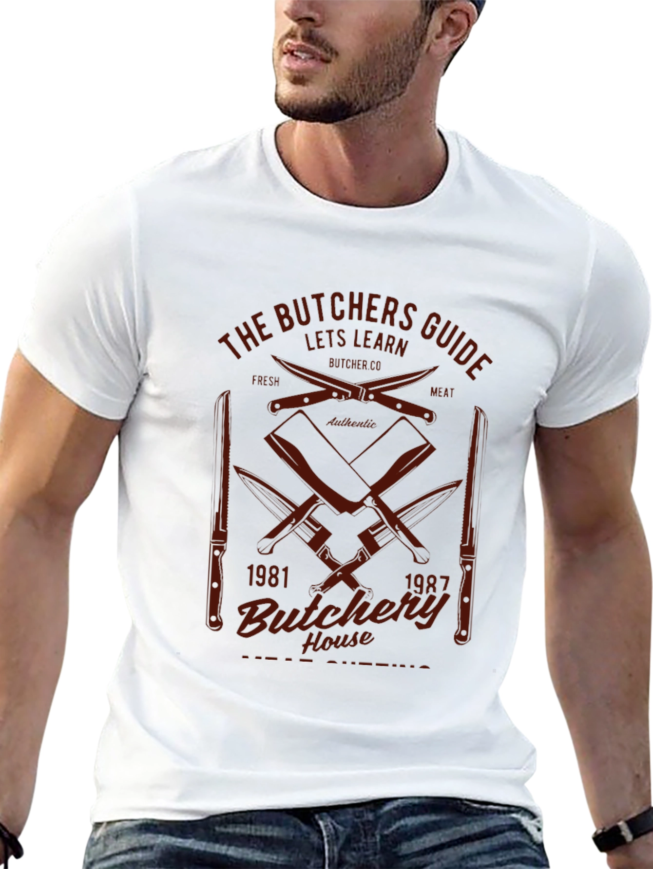 The Butchers Guide T-Shirt