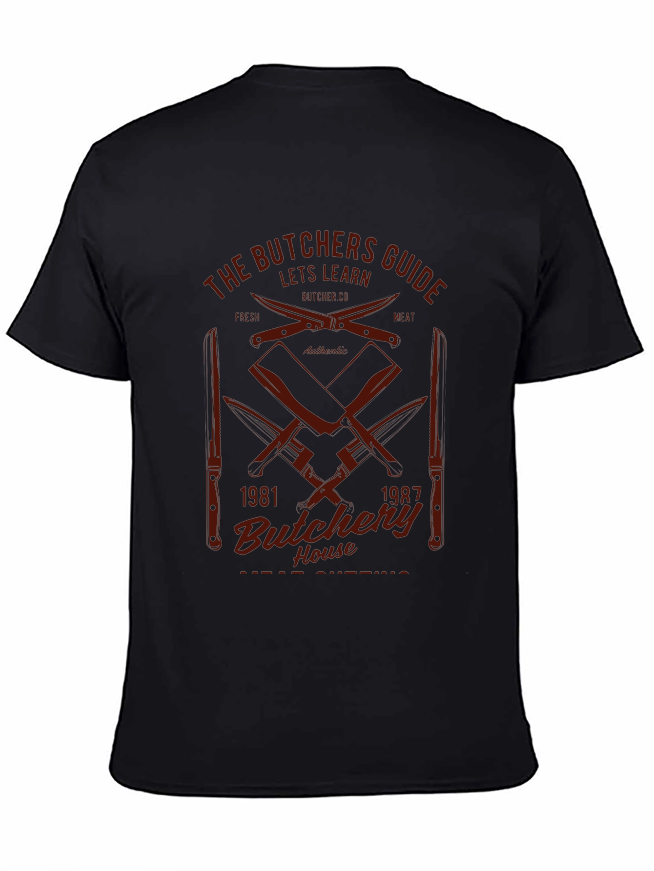 The Butchers Guide T-Shirt