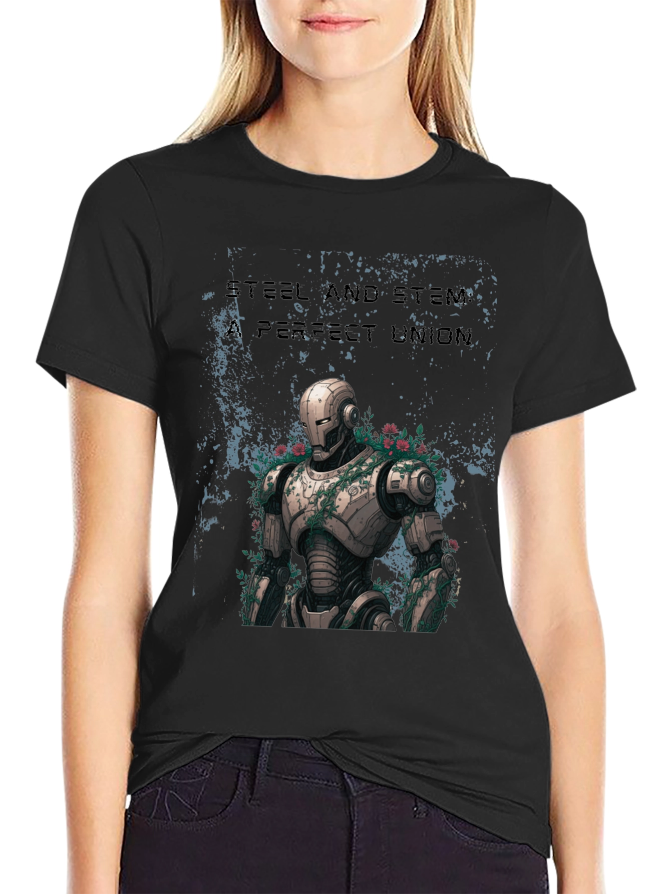Steel and Stem T-Shirt - Perfect Union