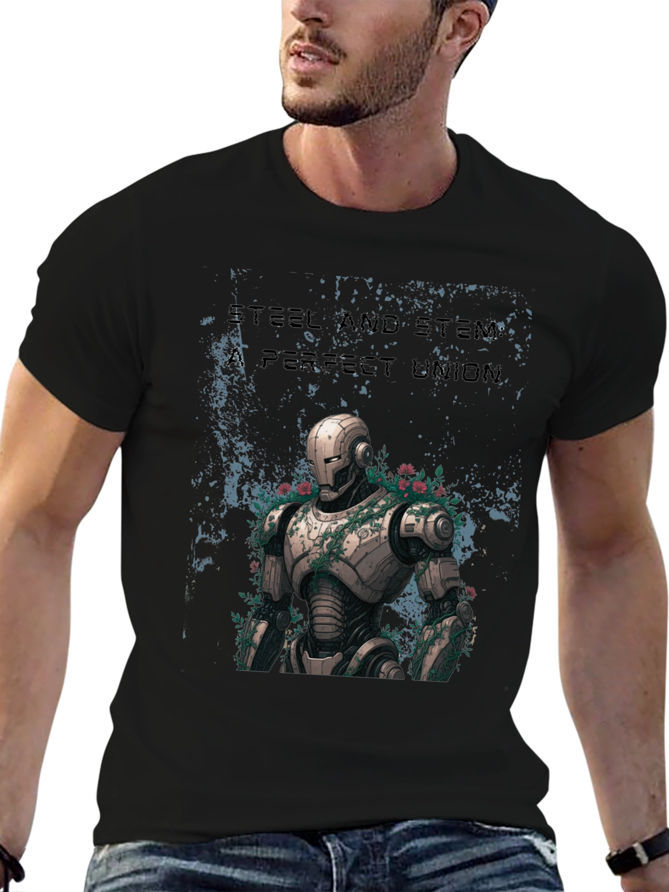 Steel and Stem T-Shirt - Perfect Union