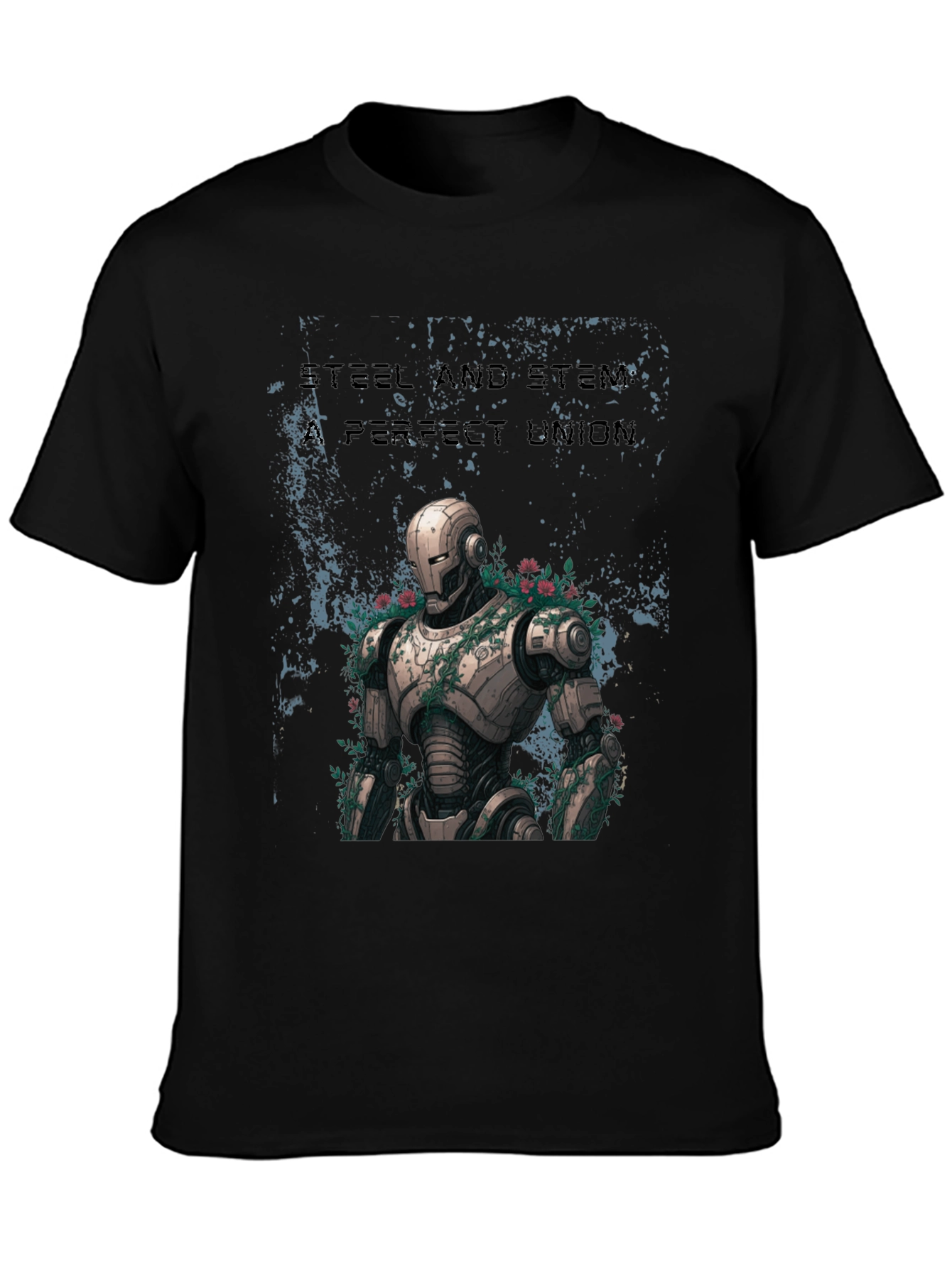 Steel and Stem T-Shirt - Perfect Union