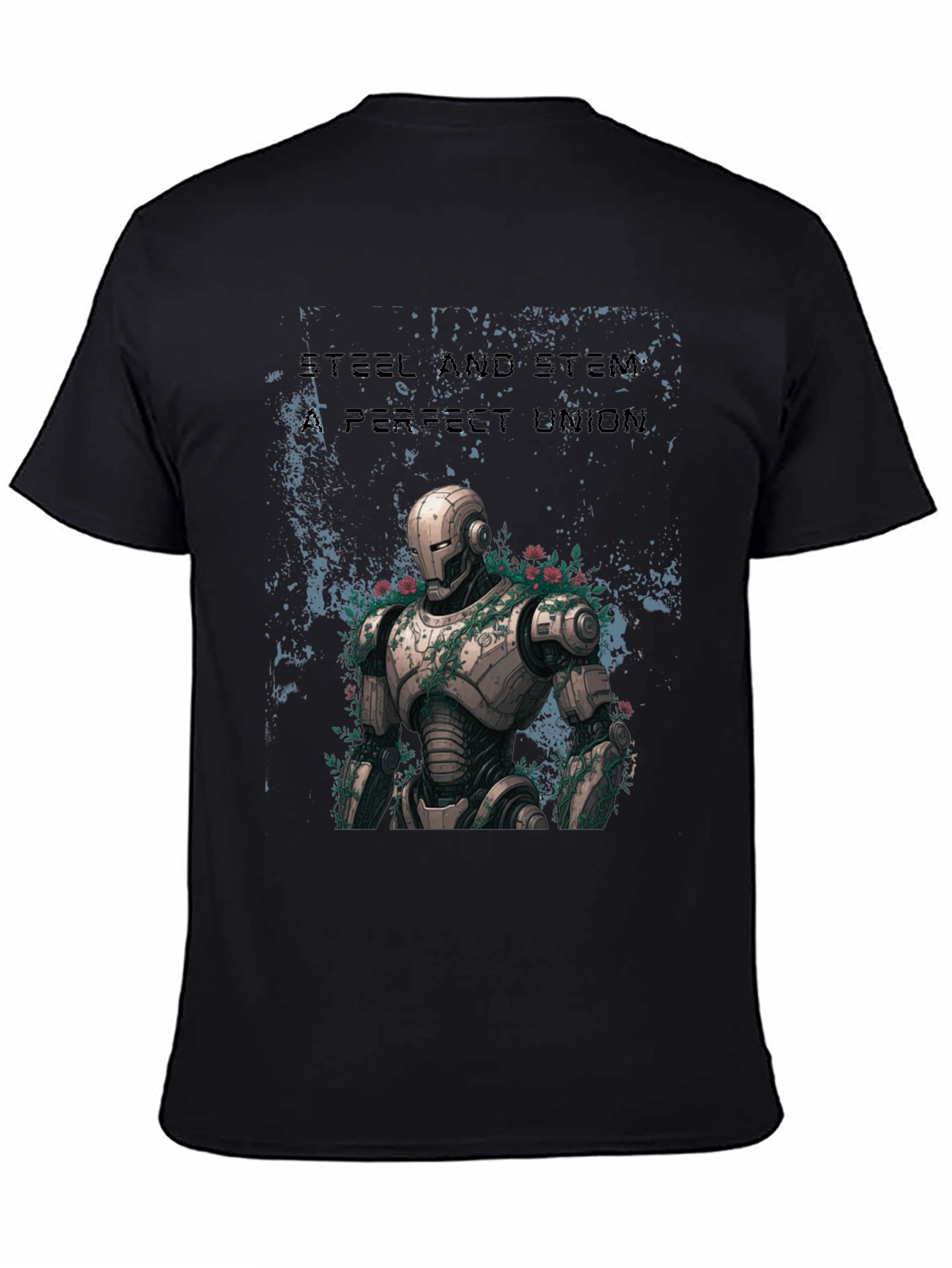 Steel and Stem T-Shirt - Perfect Union