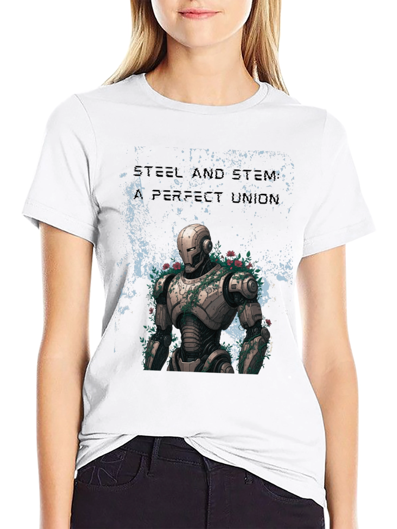 Steel and Stem T-Shirt - Perfect Union