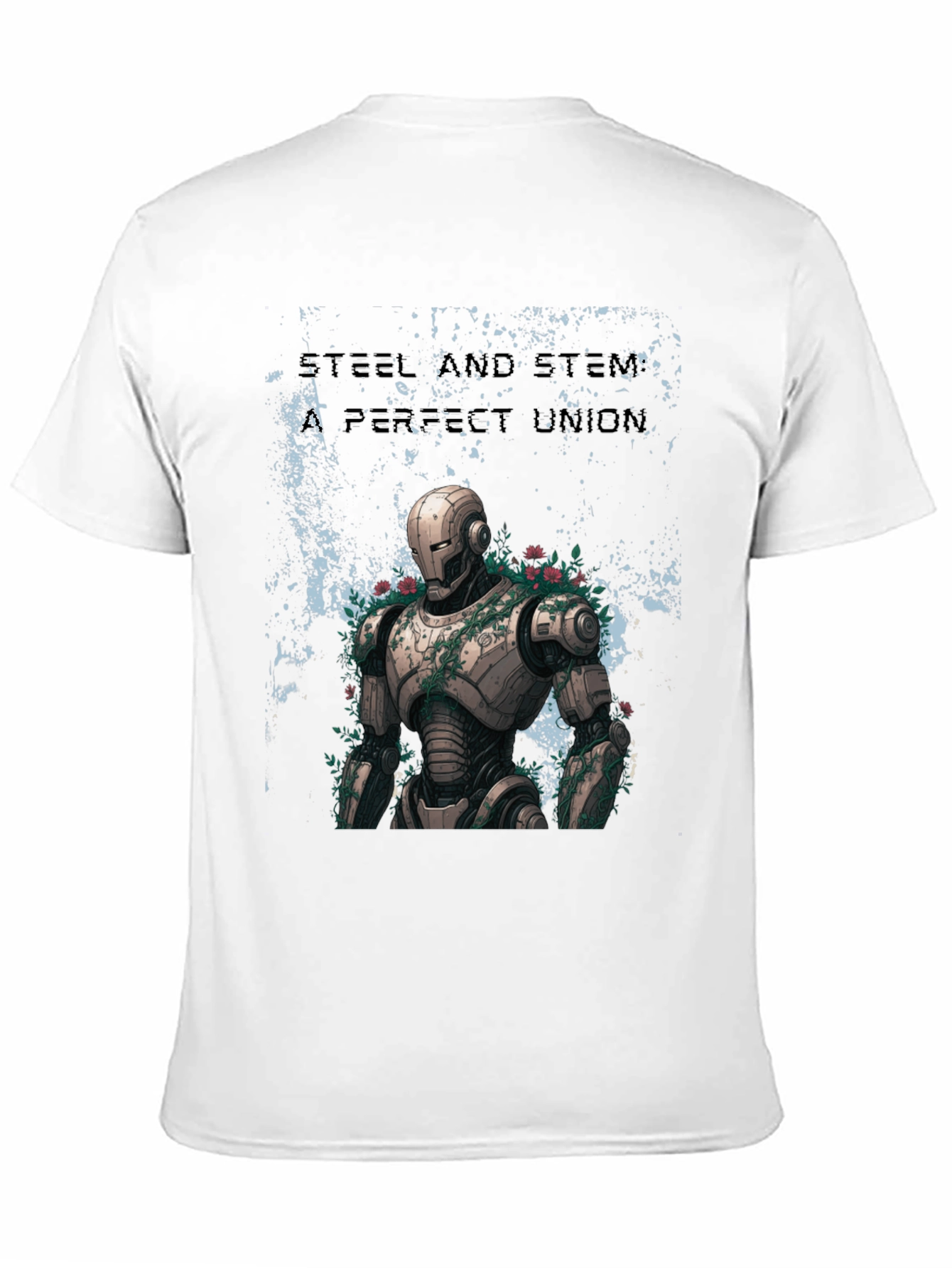 Steel and Stem T-Shirt - Perfect Union