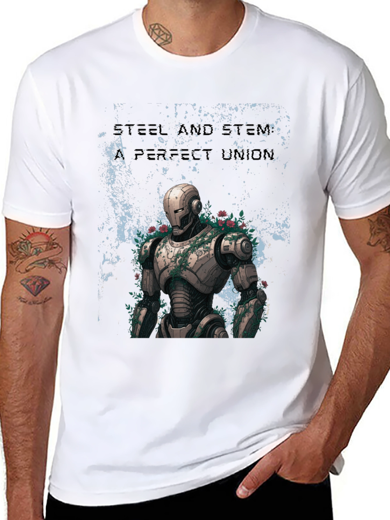 Steel and Stem T-Shirt - Perfect Union