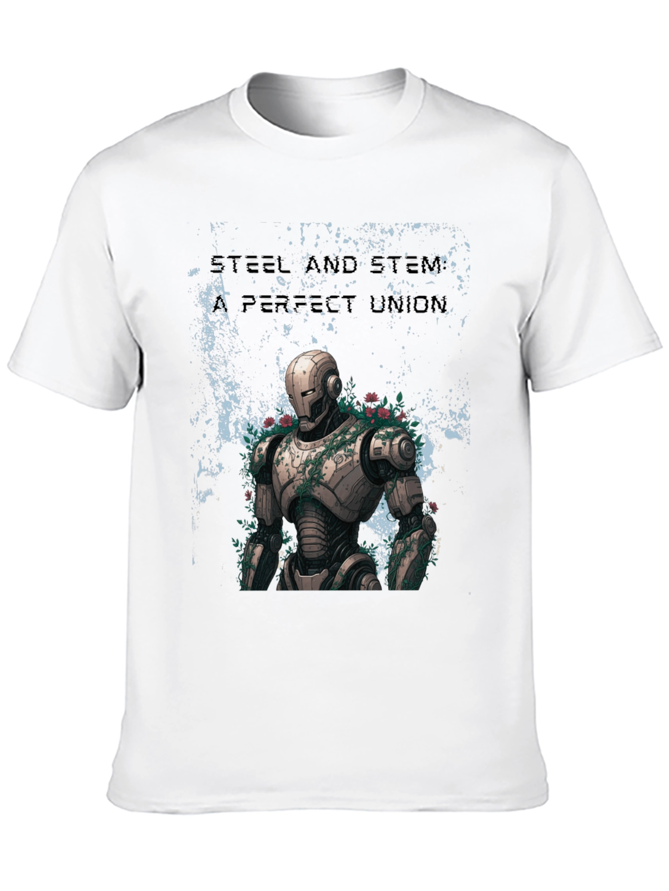 Steel and Stem T-Shirt - Perfect Union